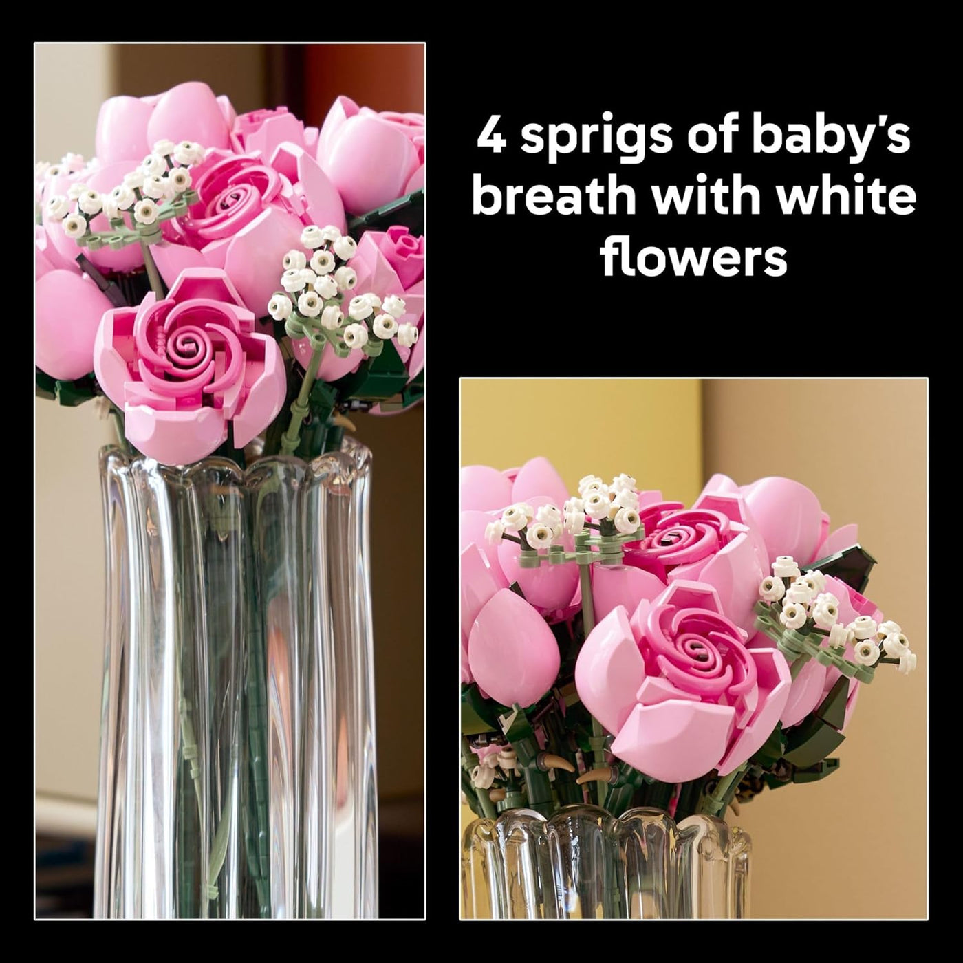 LEGO Botanicals Bouquet of Pink Roses 10374 |  | Safari Ltd®