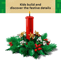 LEGO Christmas Table Decoration Building Set 40743