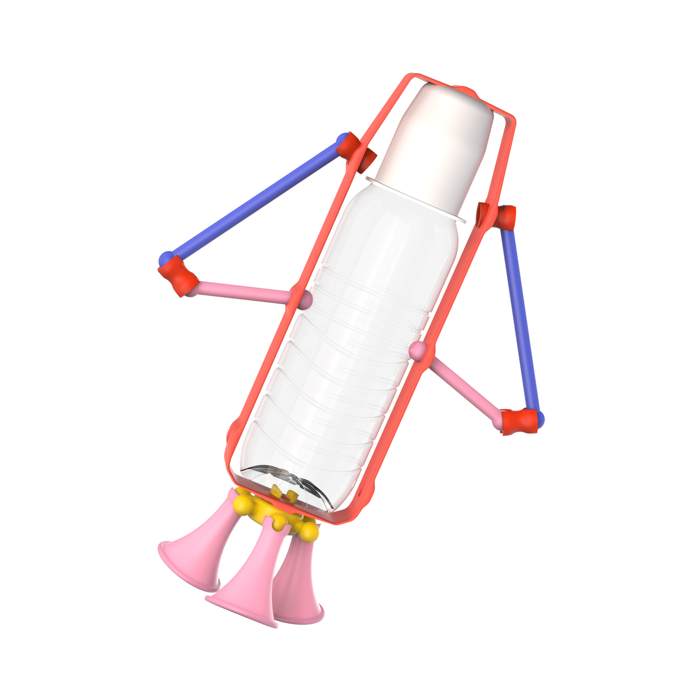 Oddy Mini Space Crafts 18 Piece Building Kit |  | Safari Ltd®