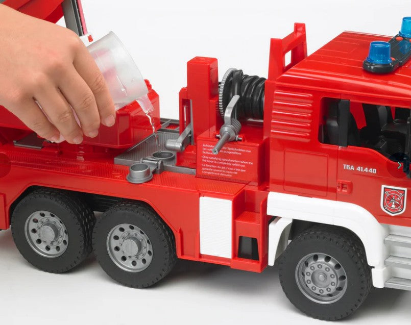 MAN Fire Engine with Water Pump with Light/Sound |  | Safari Ltd®
