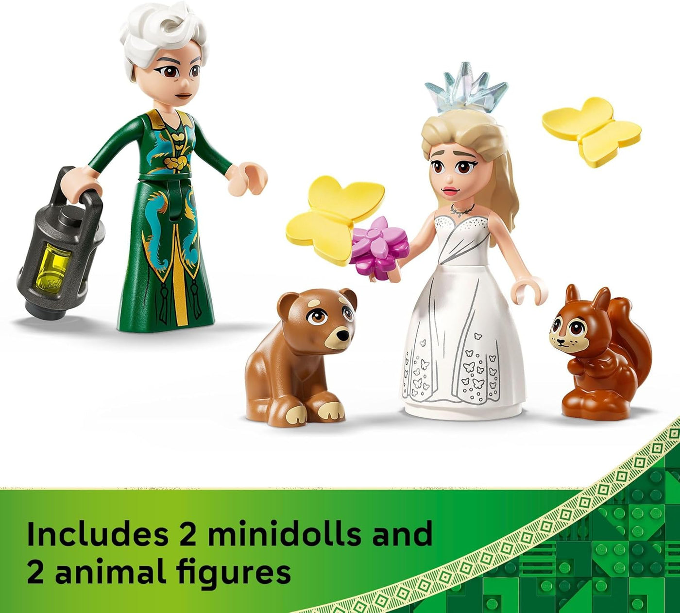 LEGO Wicked Glinda's Wedding Day Building Set 75688 |  | Safari Ltd®