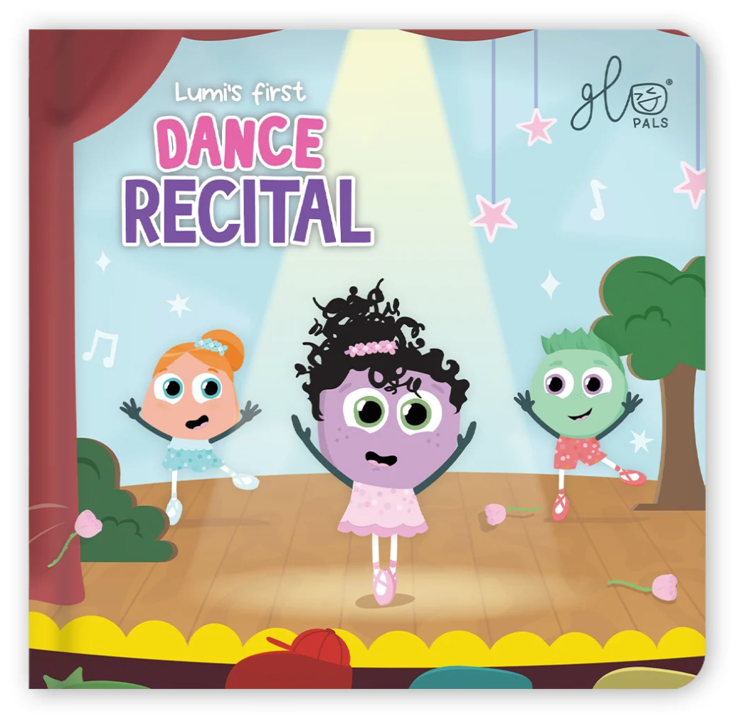 Glo Pals Light-Up Book - Lumi / Dance