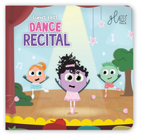 Glo Pals Light-Up Book - Lumi / Dance