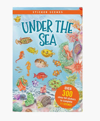 Under the Sea Sticker Scenes Book |  | Safari Ltd®