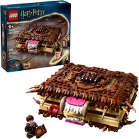 LEGO Harry Potter Chomping Monster Book of Monsters Building Toy Set 76449