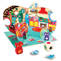 Chalk & Chuckles Tidy Up Matching & Sorting Game |  | Safari Ltd®