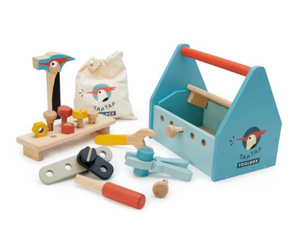 Tenderleaf Tap Tap Tool Box |  | Safari Ltd®