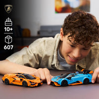 LEGO Speed Champions Champions Lamborghini Revuelto & Huracán STO Car Building Toy Set 77238