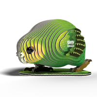 EUGY Kakapo 3D Puzzle | Eugy | Safari Ltd®
