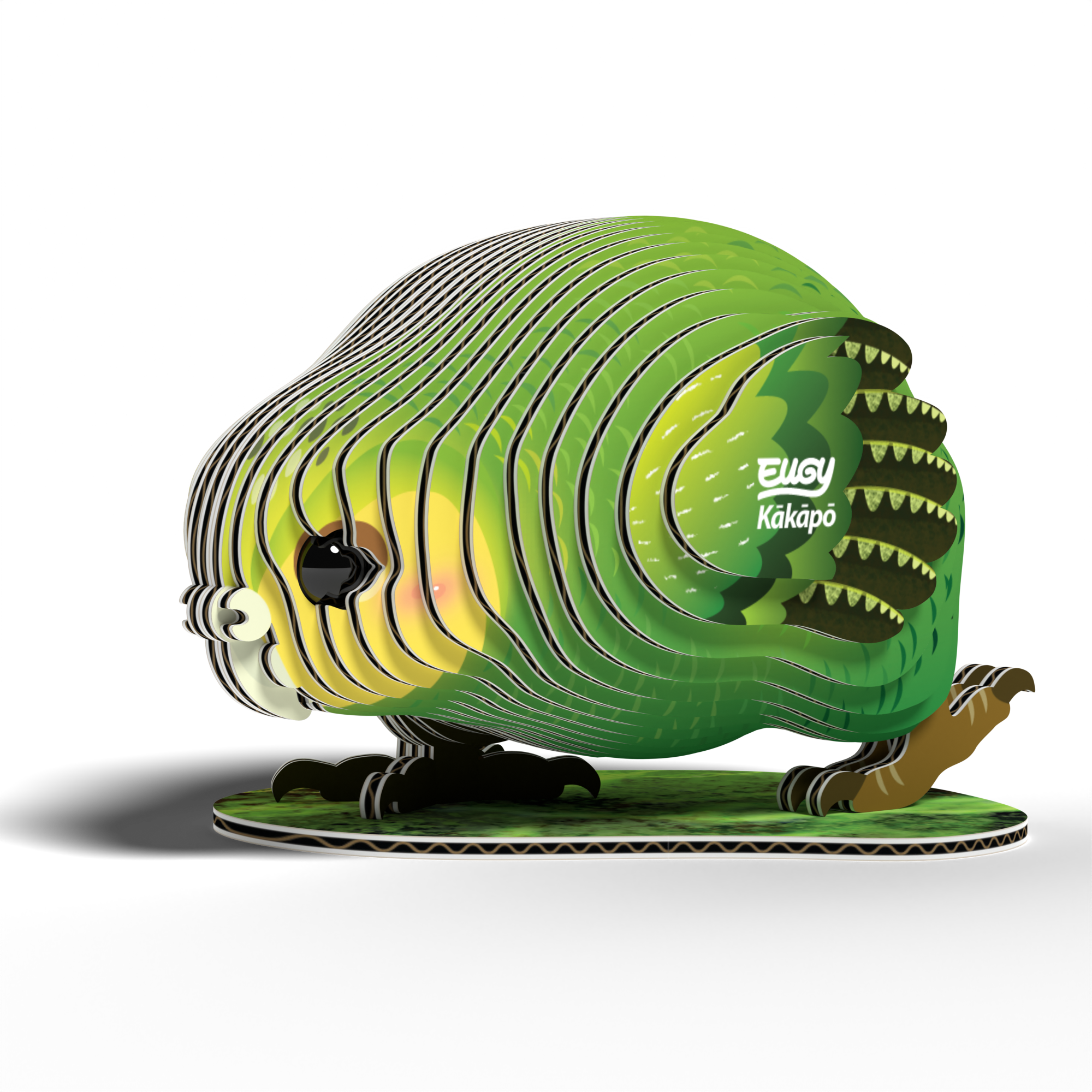 EUGY Kakapo 3D Puzzle | Eugy | Safari Ltd®
