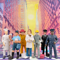 People at Work Designer TOOB® | TOOBS® - Mini Toys | Safari Ltd®