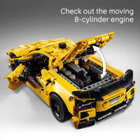 LEGO Technic Chevrolet Corvette Stingray Building Kit 42205 |  | Safari Ltd®