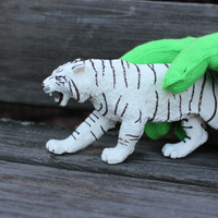 White Bengal Tiger Toy | Wildlife Animal Toys | Safari Ltd®