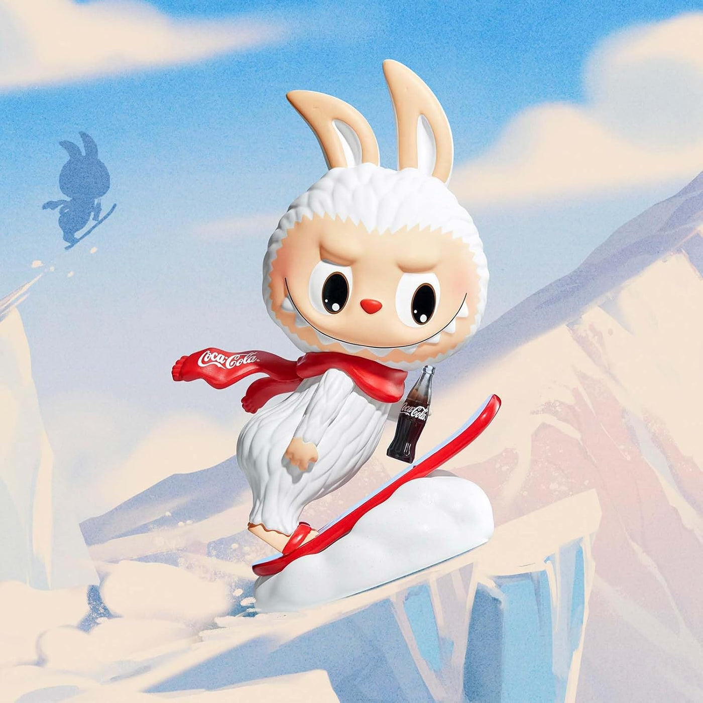 Labubu - The MONSTERS - Coca-Cola Series Blind Box Toy Figure |  | Safari Ltd®
