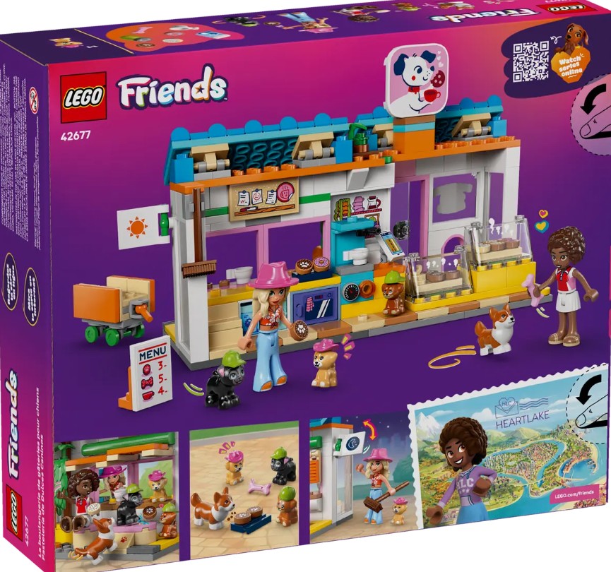 Lego Dog Treats Bakery |  | Safari Ltd®