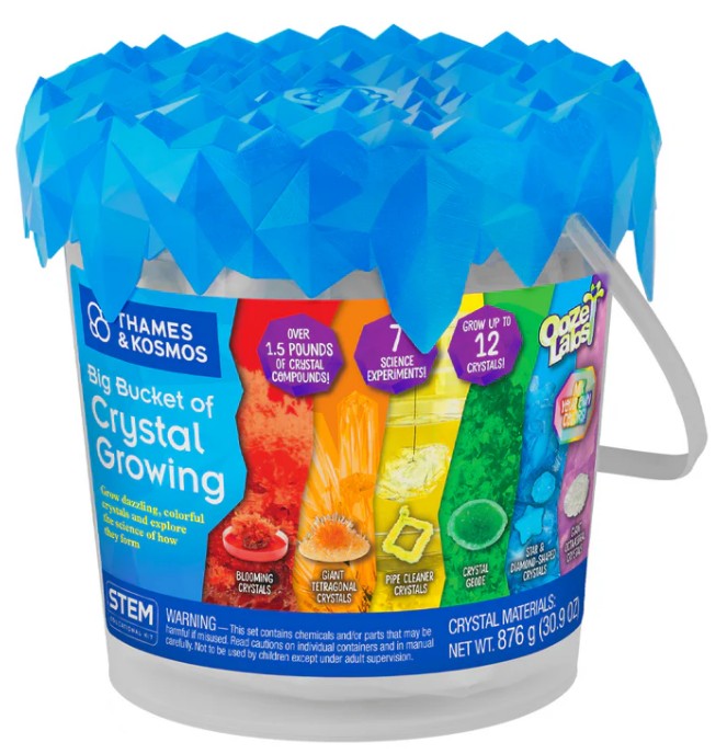 Ooze Labs: Big Bucket of Crystal Growing |  | Safari Ltd®