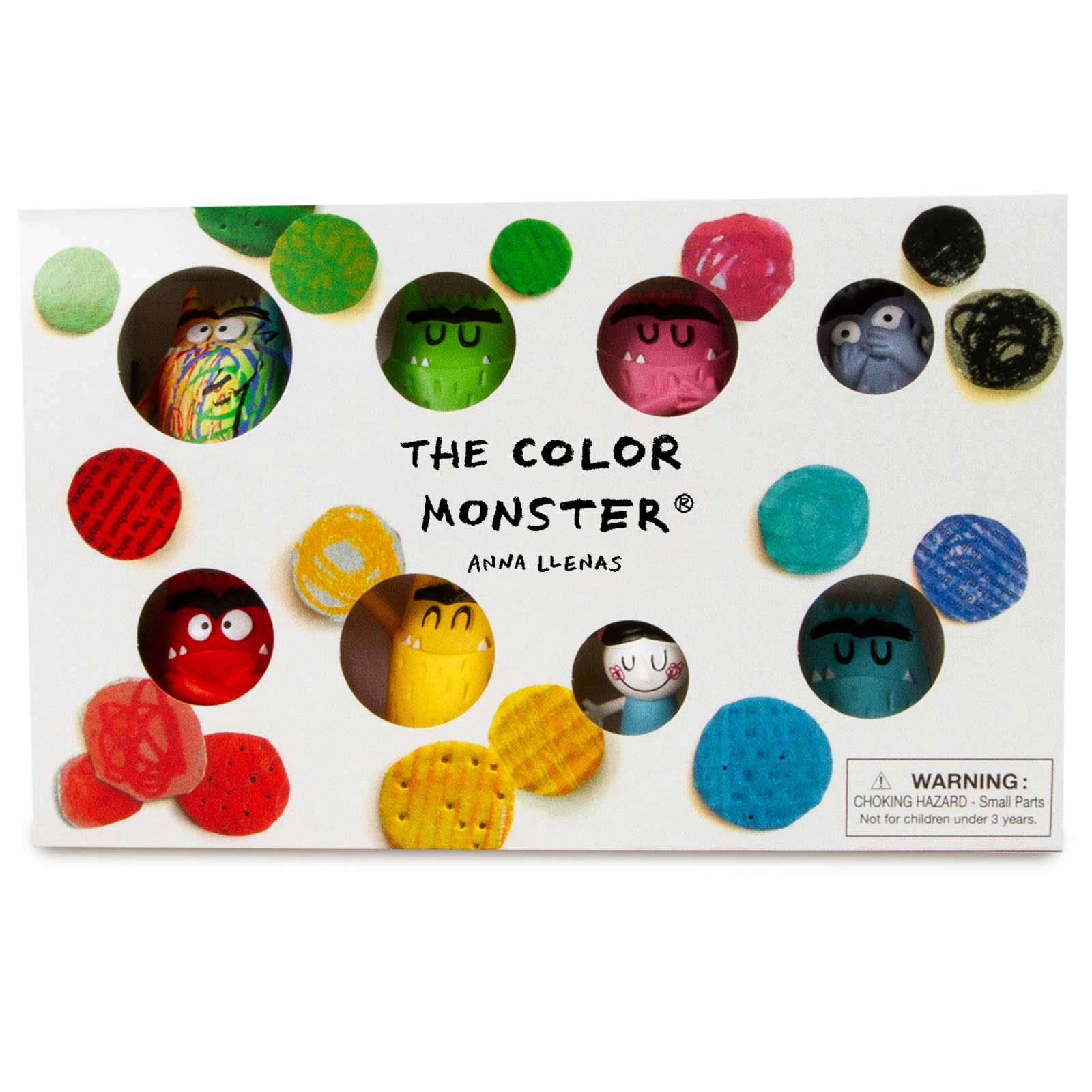 The Color Monster Set of 8 Figurines | Safari Ltd®
