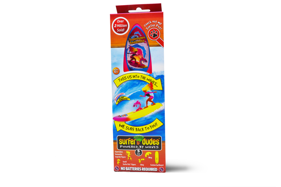 Legends & Surfer Pets Series 3 - Supertubes Samantha