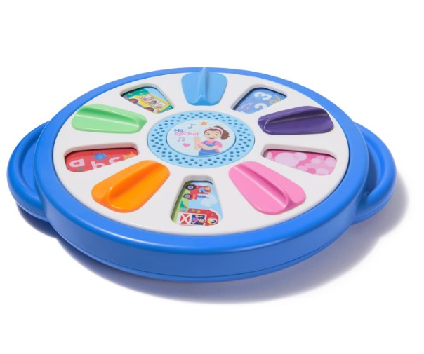 Ms. Rachel Spin And Sing Learning Wheel |  | Safari Ltd®