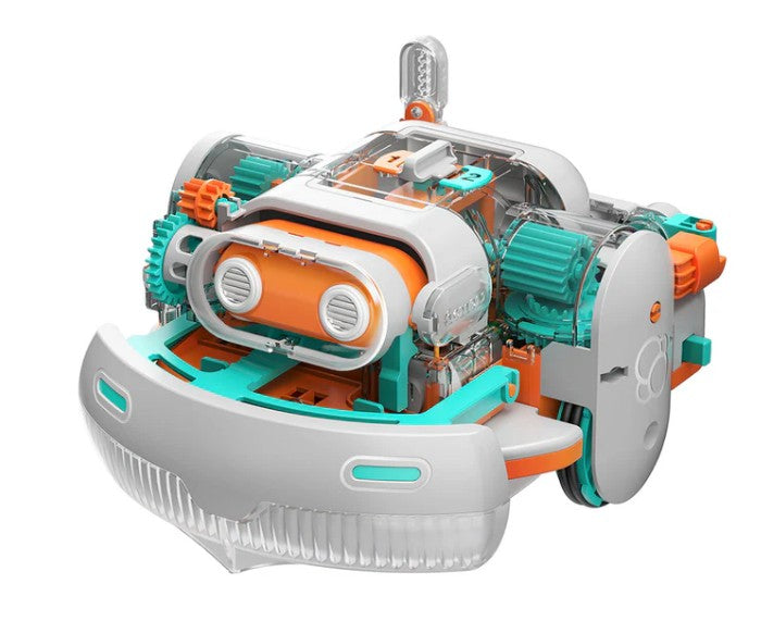 Dusty Robot Vacuum Cleaner |  | Safari Ltd®