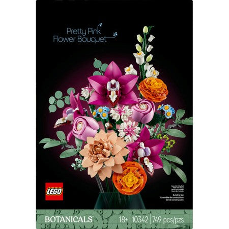 LEGO Pretty Pink Flower Bouquet |  | Safari Ltd®