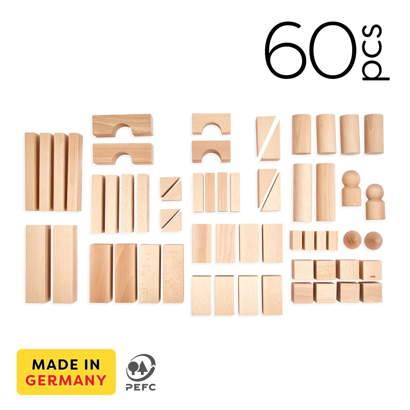60 pc Large Blocks Set | Building Toys | Safari Ltd®
