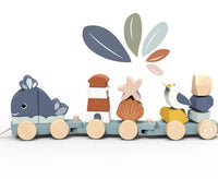 Speedy Monkey Ocean Stacking Train