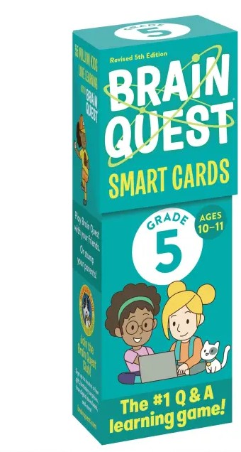 Brain Quest 5th Grade Smart Cards Revised 5th Edition