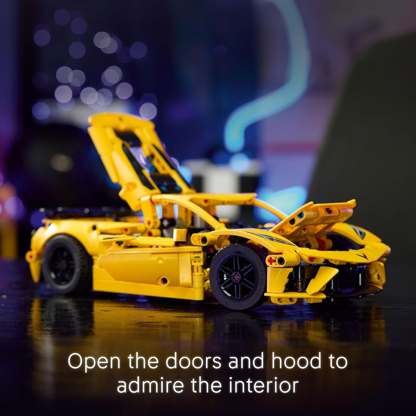 LEGO Technic Chevrolet Corvette Stingray Building Kit 42205 |  | Safari Ltd®