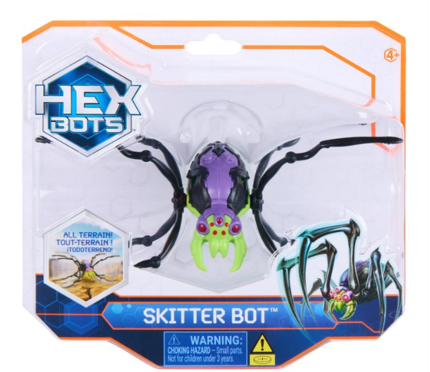 Hex Bots Skitter Bot Spider |  | Safari Ltd®