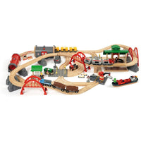 Deluxe Railway Set | Pretend Play | Safari Ltd®