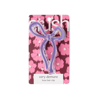 Crush Very Demure Bow Hair Clip
