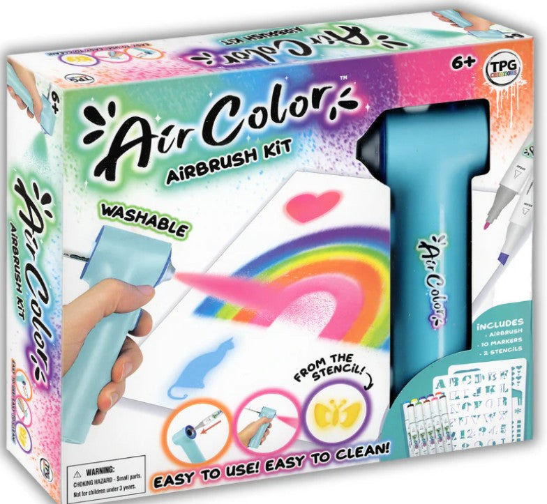 Air Color Washable Airbrush Kit |  | Safari Ltd®