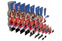 EUGY Nutcracker 3D Puzzle