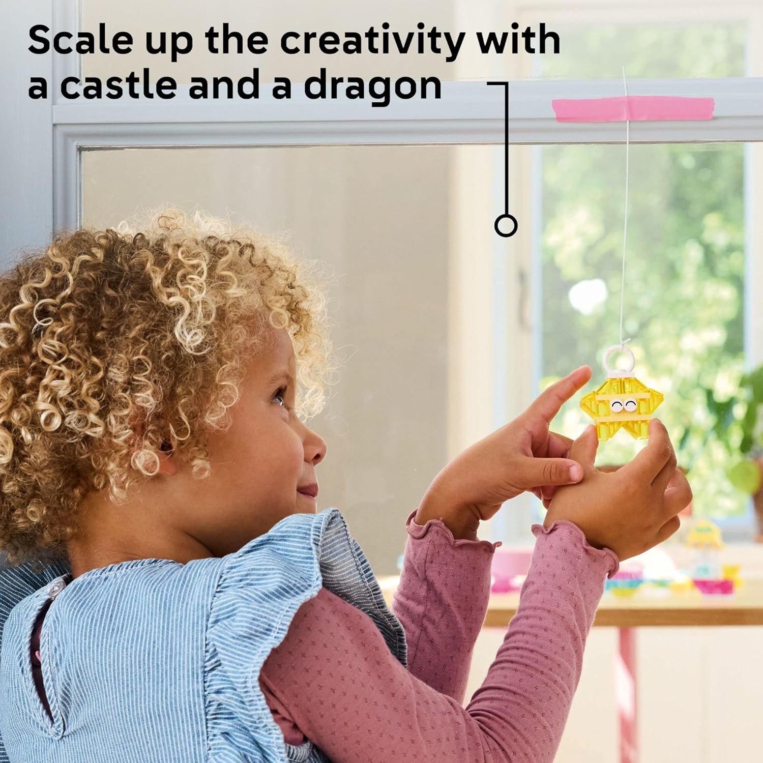 LEGO Classic Magical Transparent Box Beginner Building Set 11040