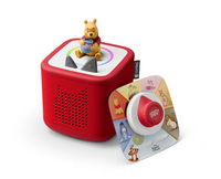 Toniebox 2 Winnie the Pooh Play Set with Sunset Red Toniebox |  | Safari Ltd®