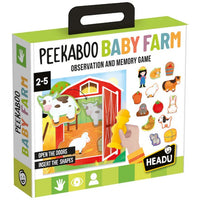 Peekaboo Baby Farm |  | Safari Ltd®