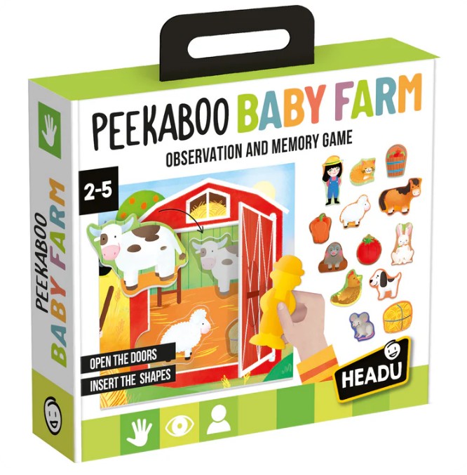 Peekaboo Baby Farm |  | Safari Ltd®