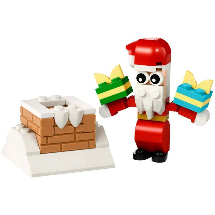 LEGO Creator Christmas Chimney Fun with Santa Building Set 30692