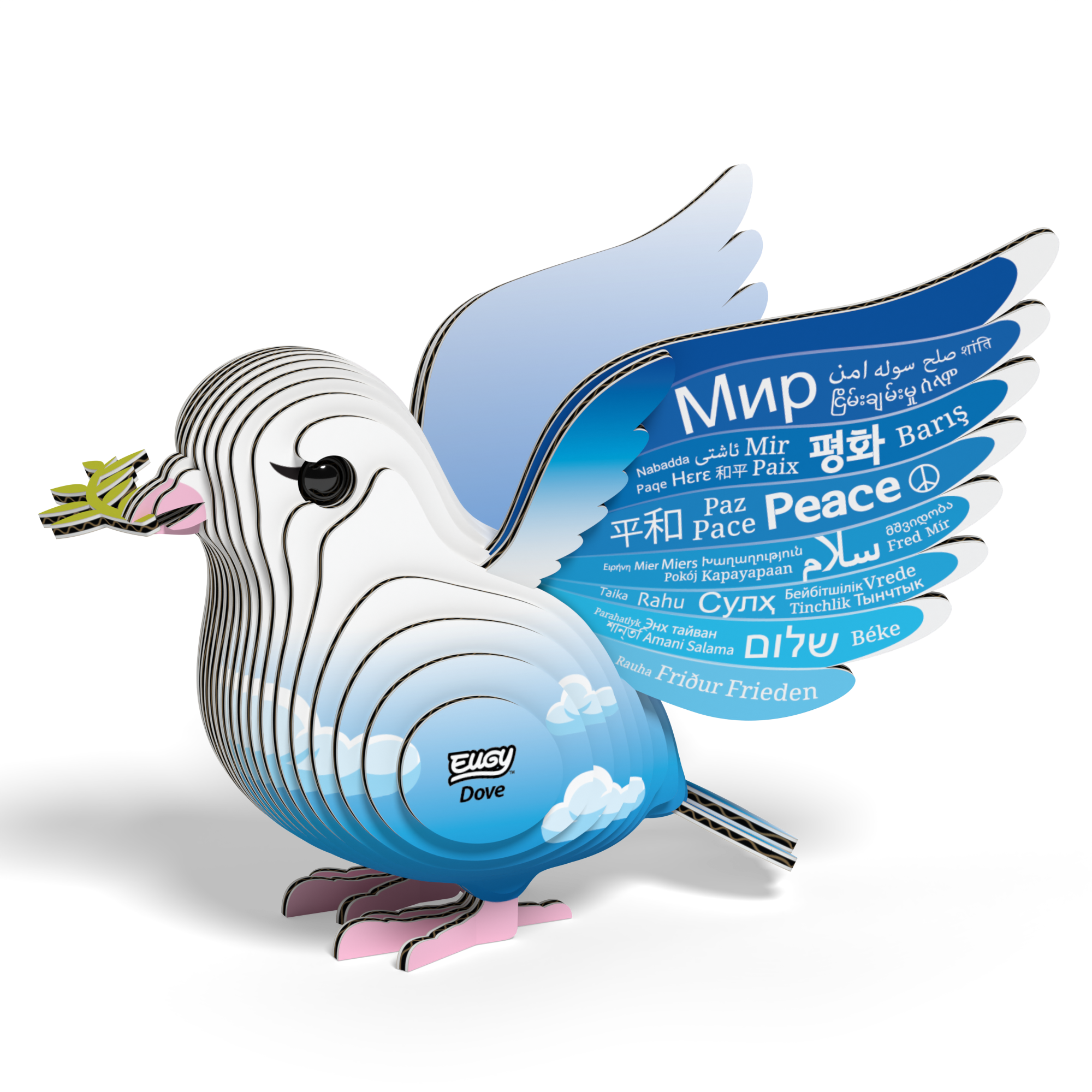EUGY Dove 3D Puzzle