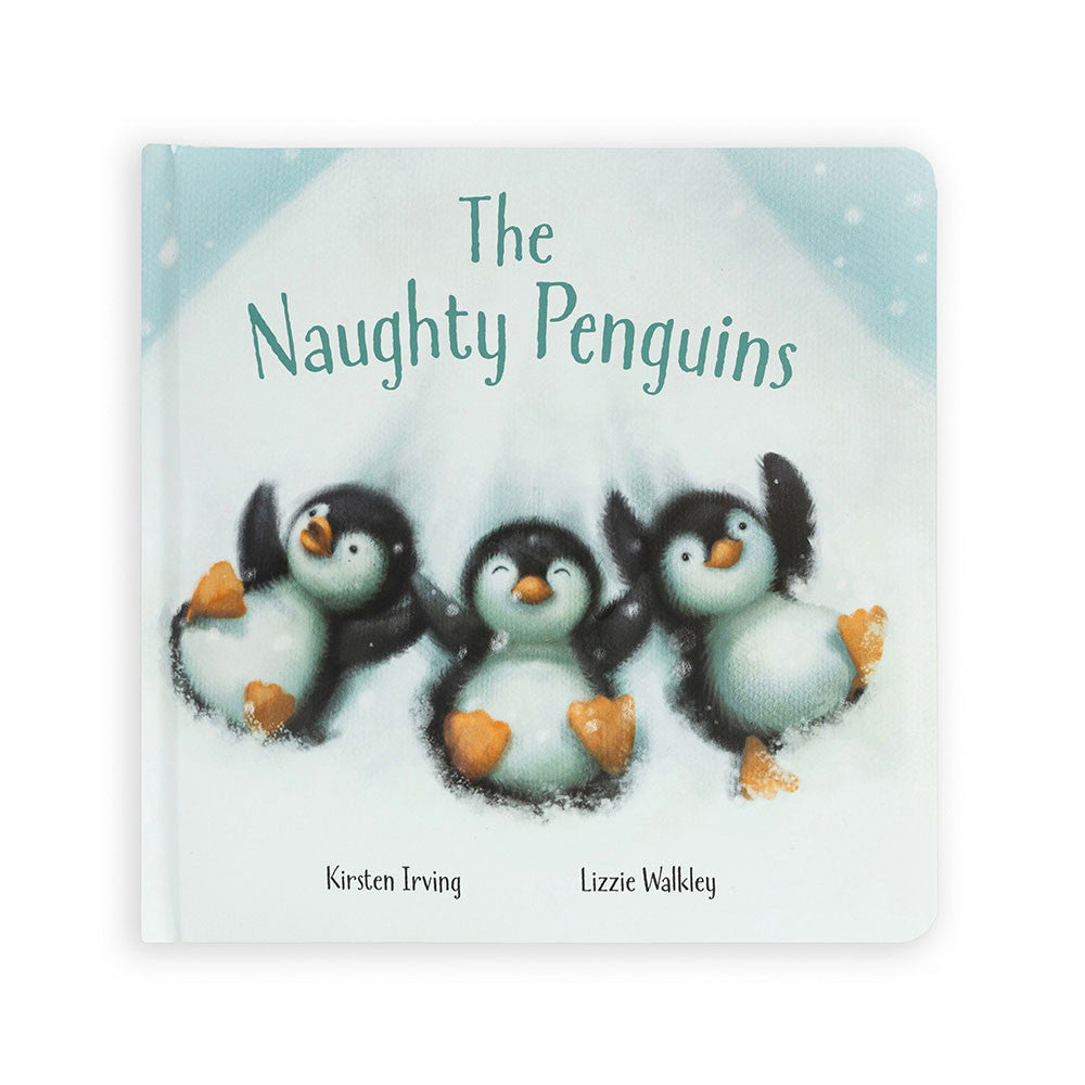 Jellycat The Naughty Penguins Book |  | Safari Ltd®
