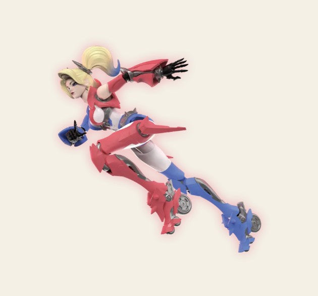 Blokees DC CC04-Harley Quinn