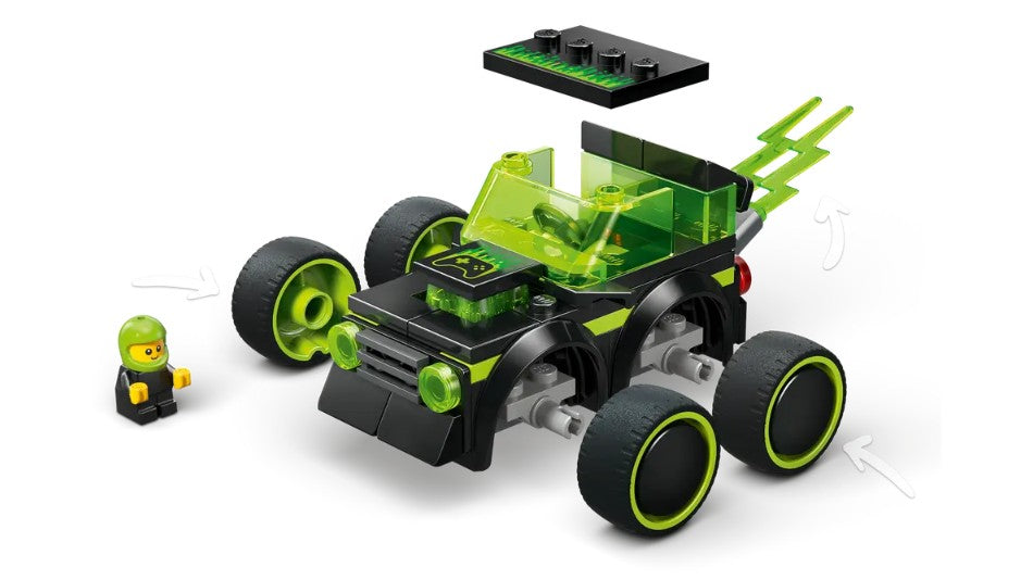 Lego Rides Gaming Race Car | Safari Ltd®