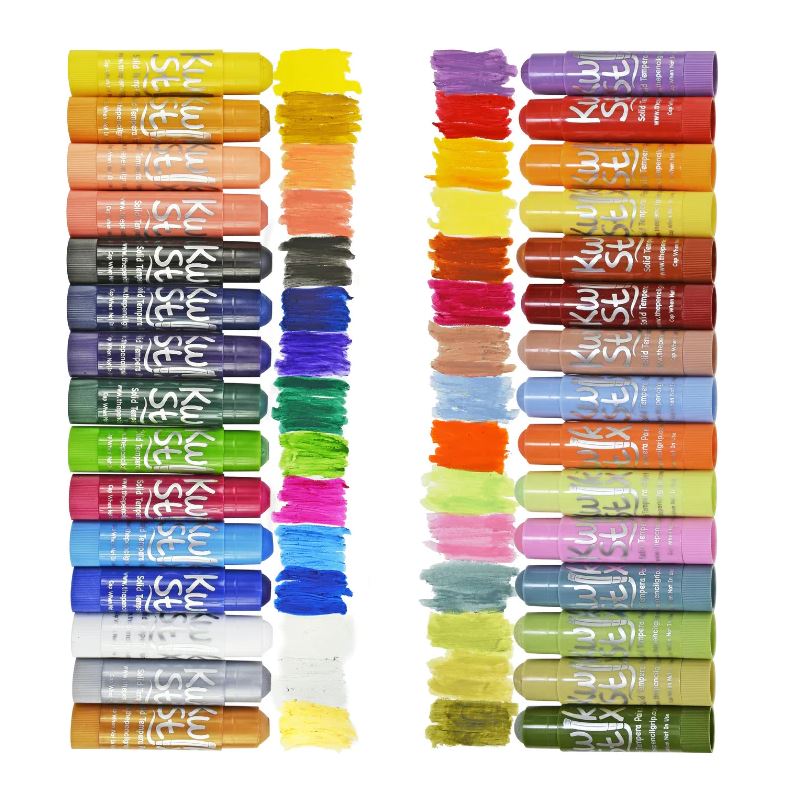 Kwik Stix Tempera Paint Art Set 30 colors