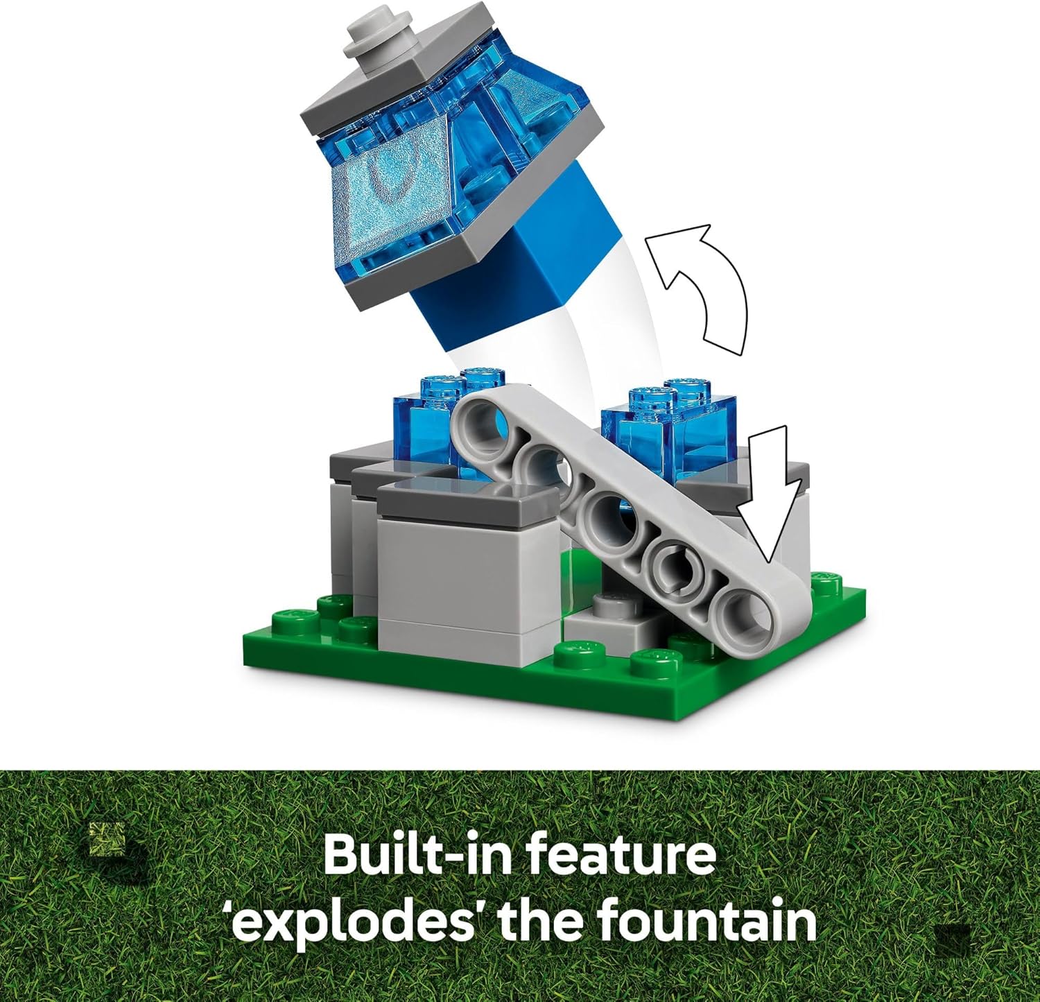 LEGO Minecraft - The Ghast Balloon Village Attack Building Set 21273 |  | Safari Ltd®