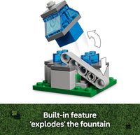 LEGO Minecraft - The Ghast Balloon Village Attack Building Set 21273 |  | Safari Ltd®