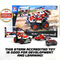 Wise Block Off-Road Stunt Racer |  | Safari Ltd®
