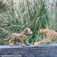 Cheetah Cub Toy | Wildlife Animal Toys | Safari Ltd®
