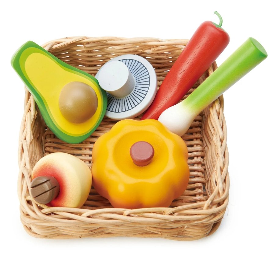 Tender Leaf Toys Veggie Basket