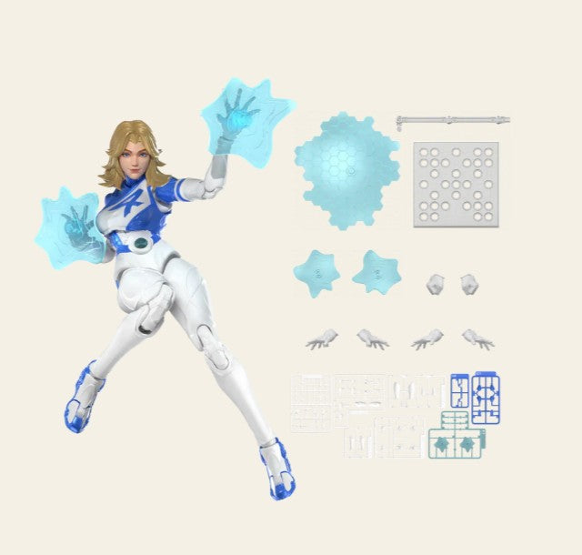 Blokees Marvel Rivals - Invisible Woman